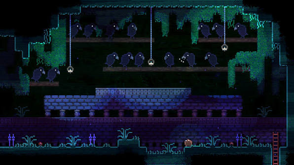 pixel art game Animal Well