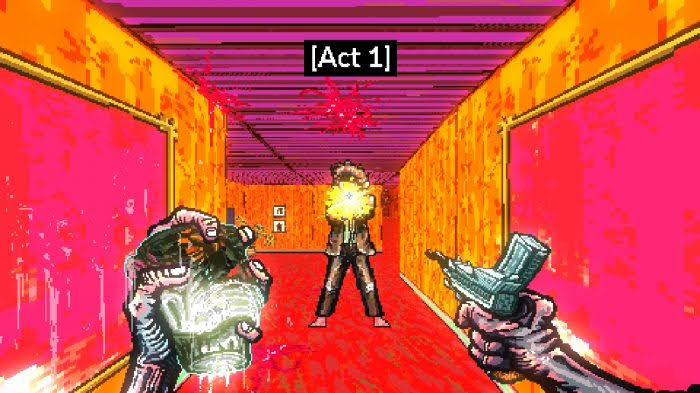 3D game made with GameMaker Studio 2 Post Void
