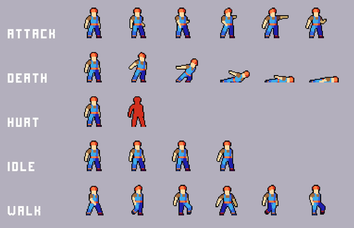sprites sheet