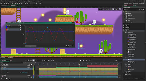 Construct 3 alternative GameMaker