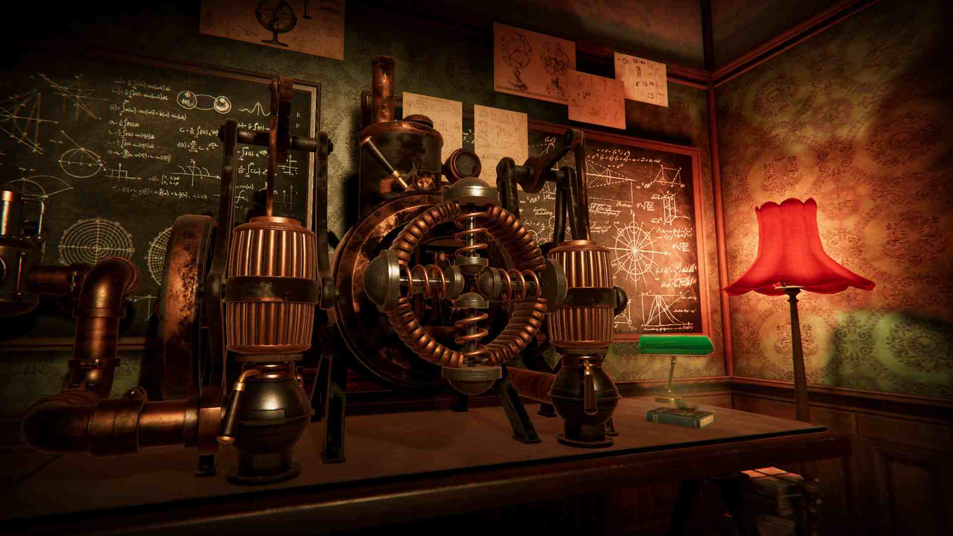 puzzle game The Room: Old Sins