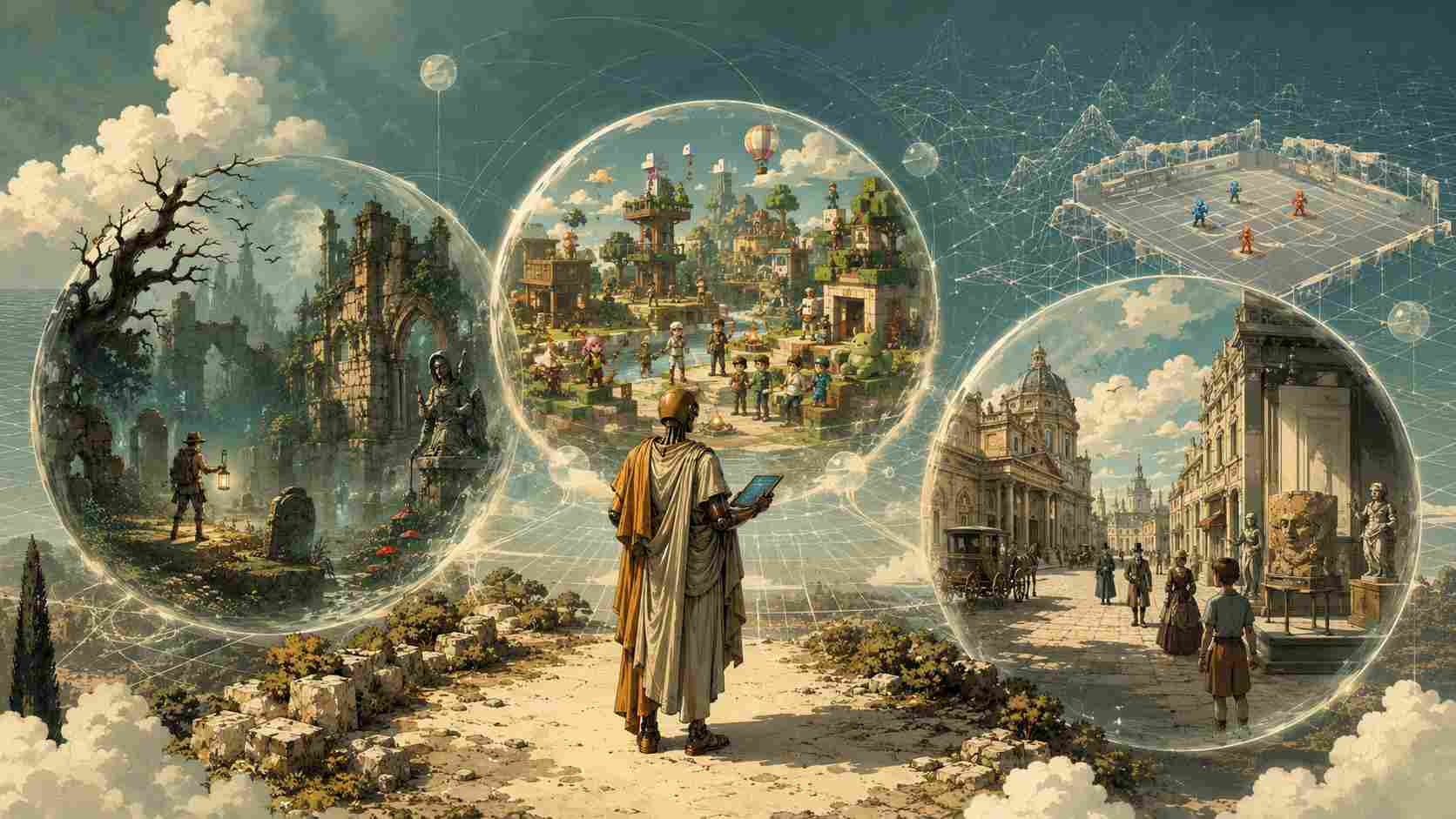 The game type world model Atlas is best suited to make