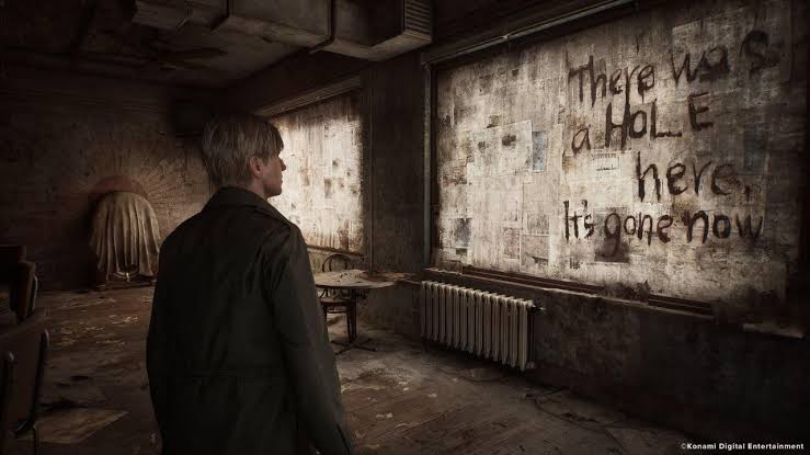 survival horror game Silent Hill 2