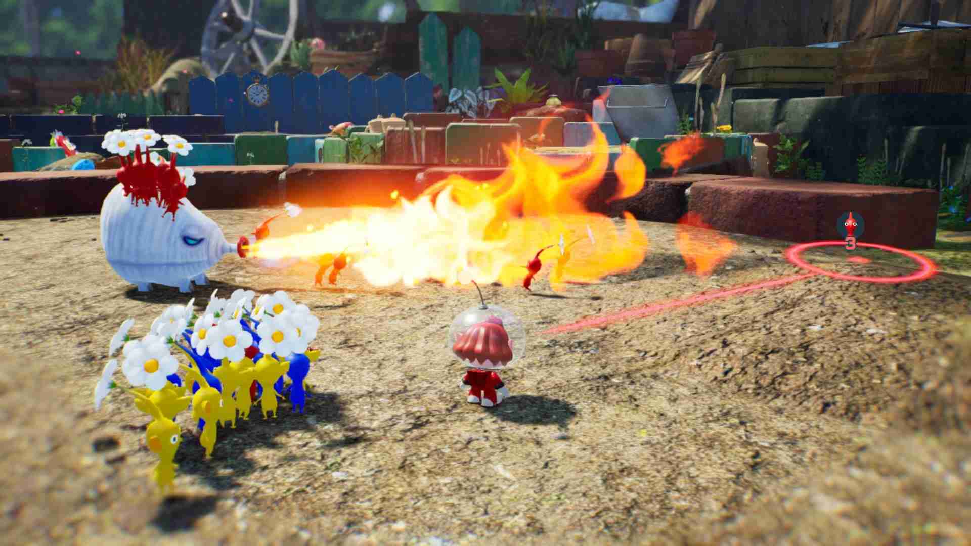 best switch game Pikmin 4
