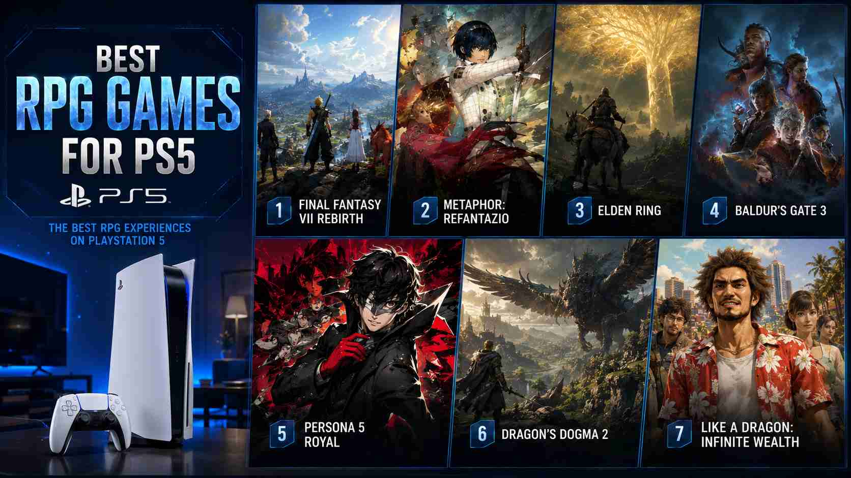 best RPG games for PS5