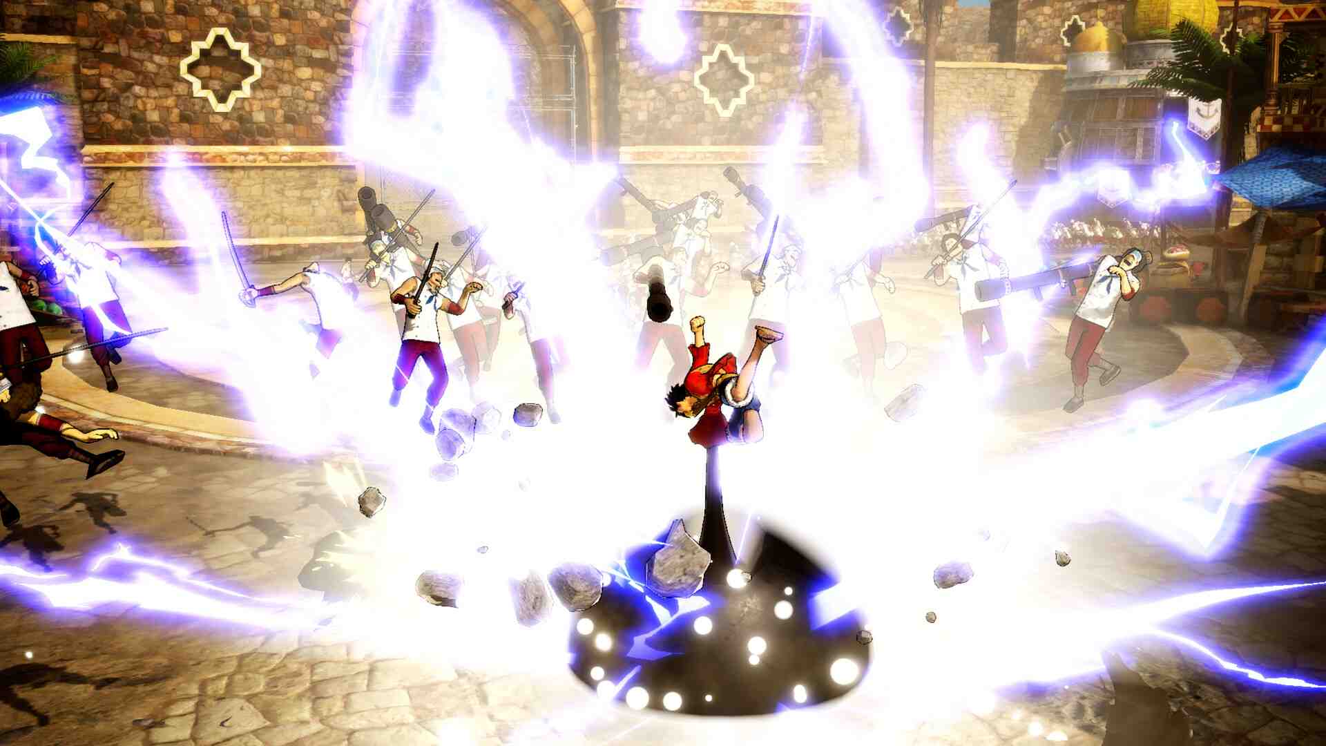 anime game One Piece: Pirate Warriors 4