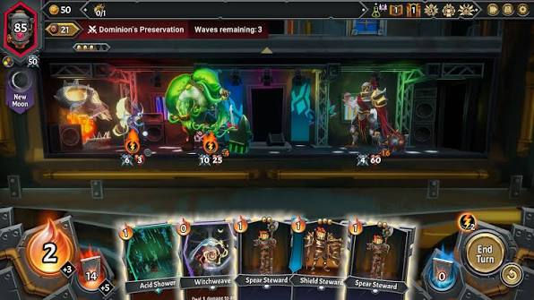 game like Slay the Spire: Monster Train 2