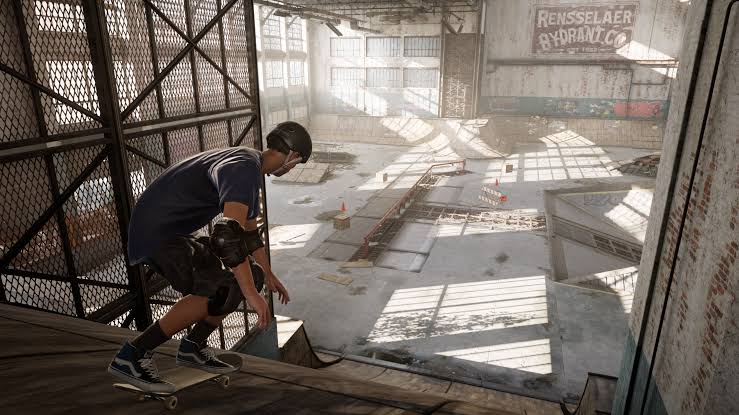 Tony Hawk's Pro Skater 1 + 2 game screenshot