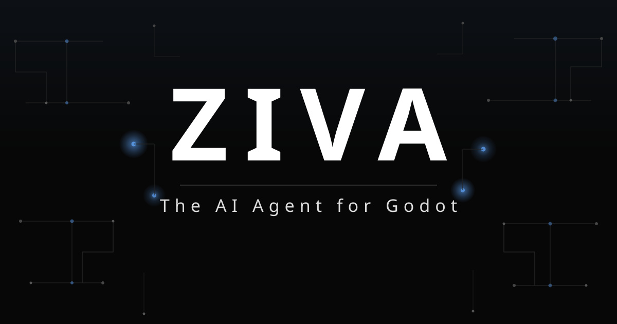AI agent for Godot Ziva