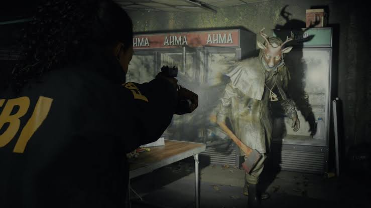 survival horror game Alan Wake 2