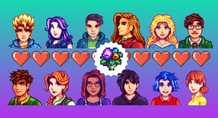 Stardew Valley romance options