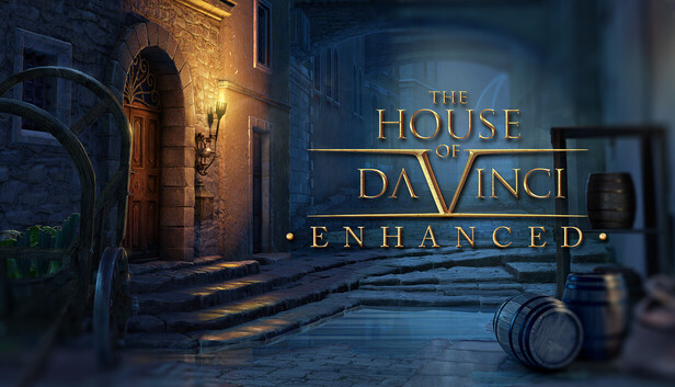 puzzle game The House of Da Vinci