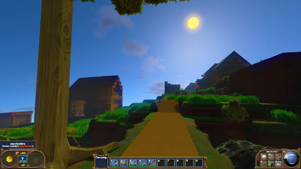 game like Minecraft: Eco