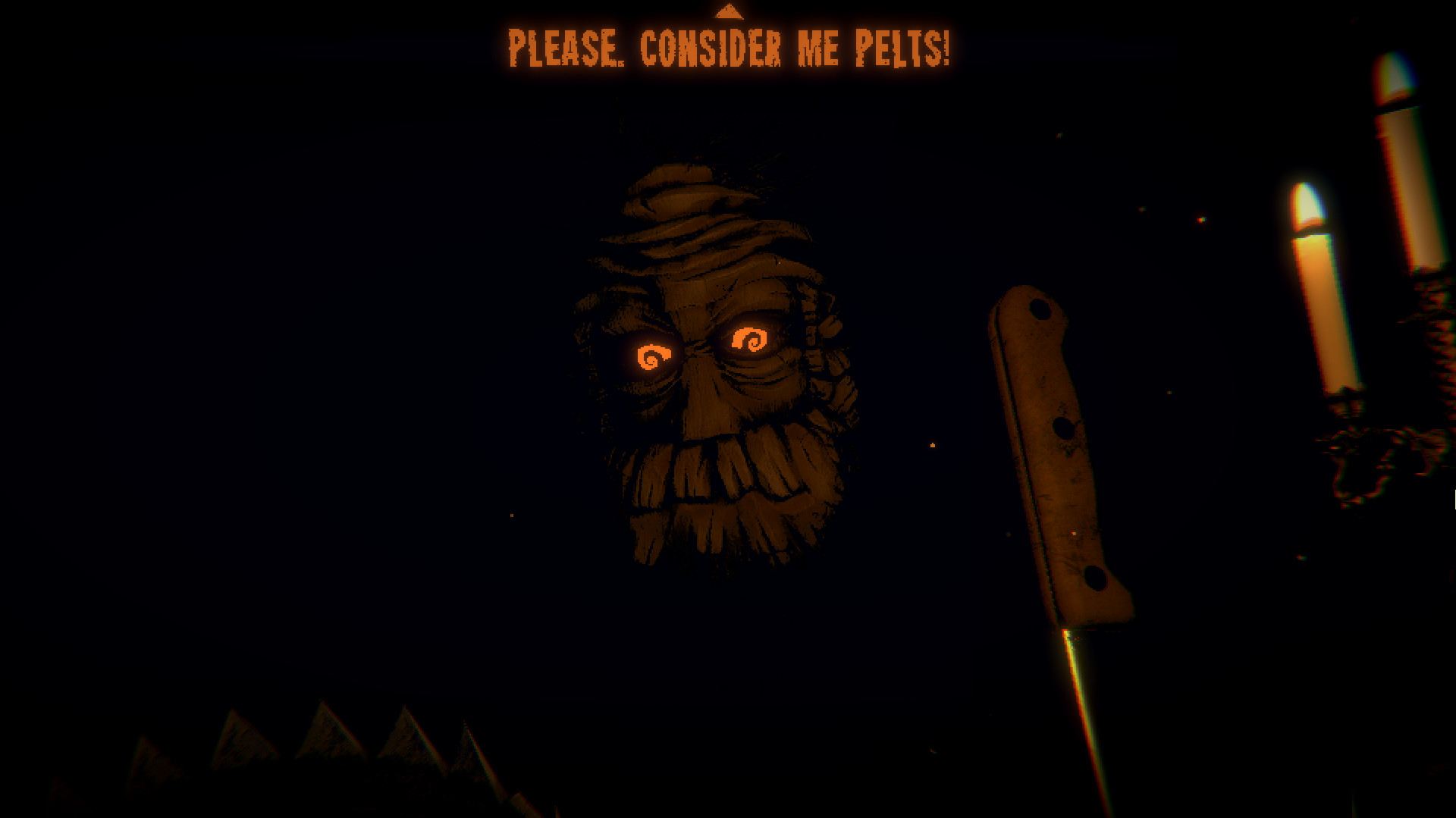 indie horror game Inscryption