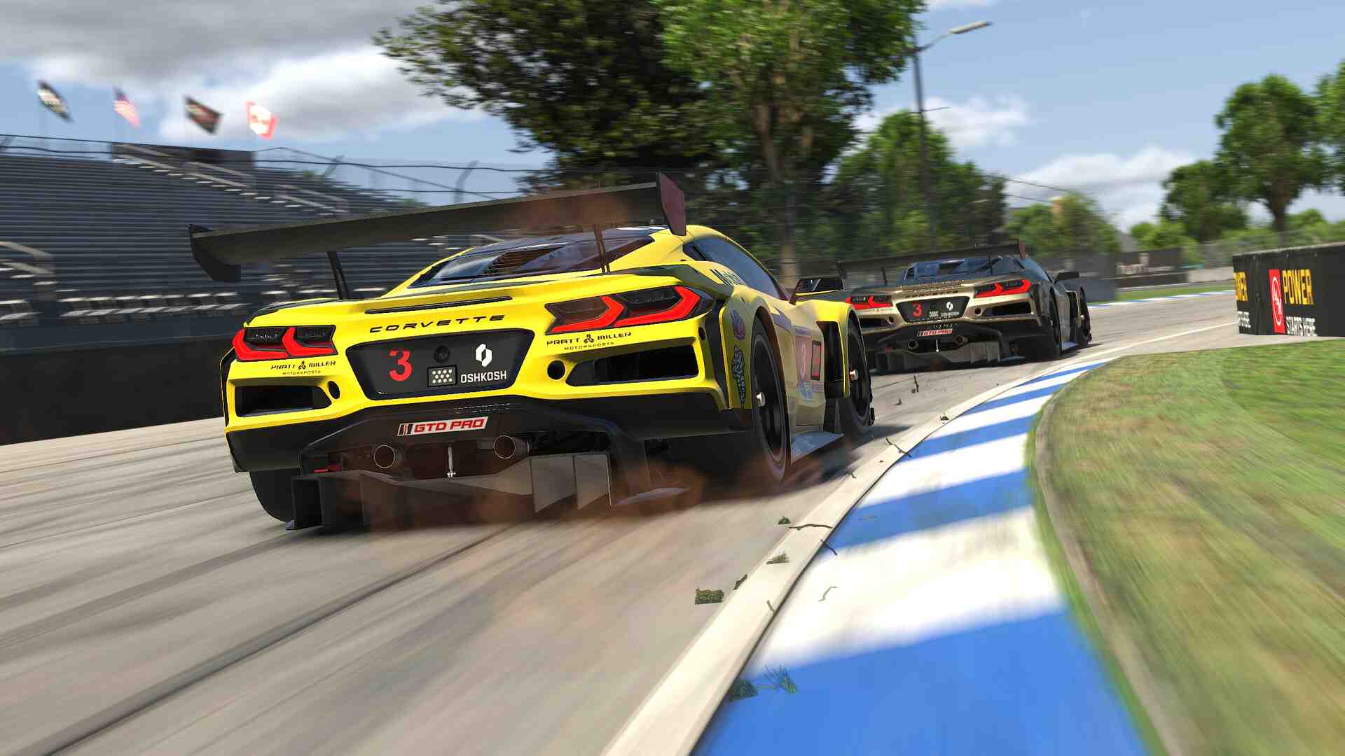 iRacing game