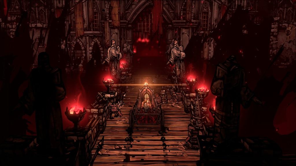 Best Dungeon Crawler game Darkest Dungeon