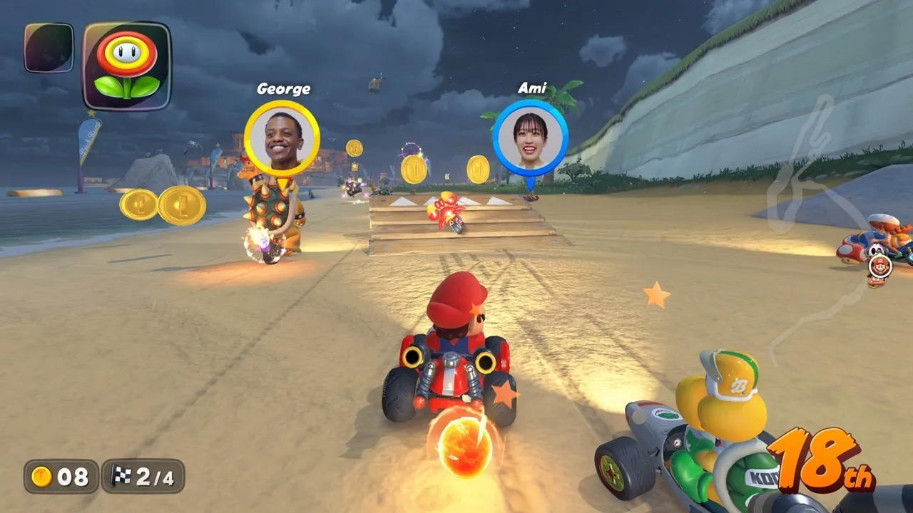 best nintendo switch game Mario Kart World