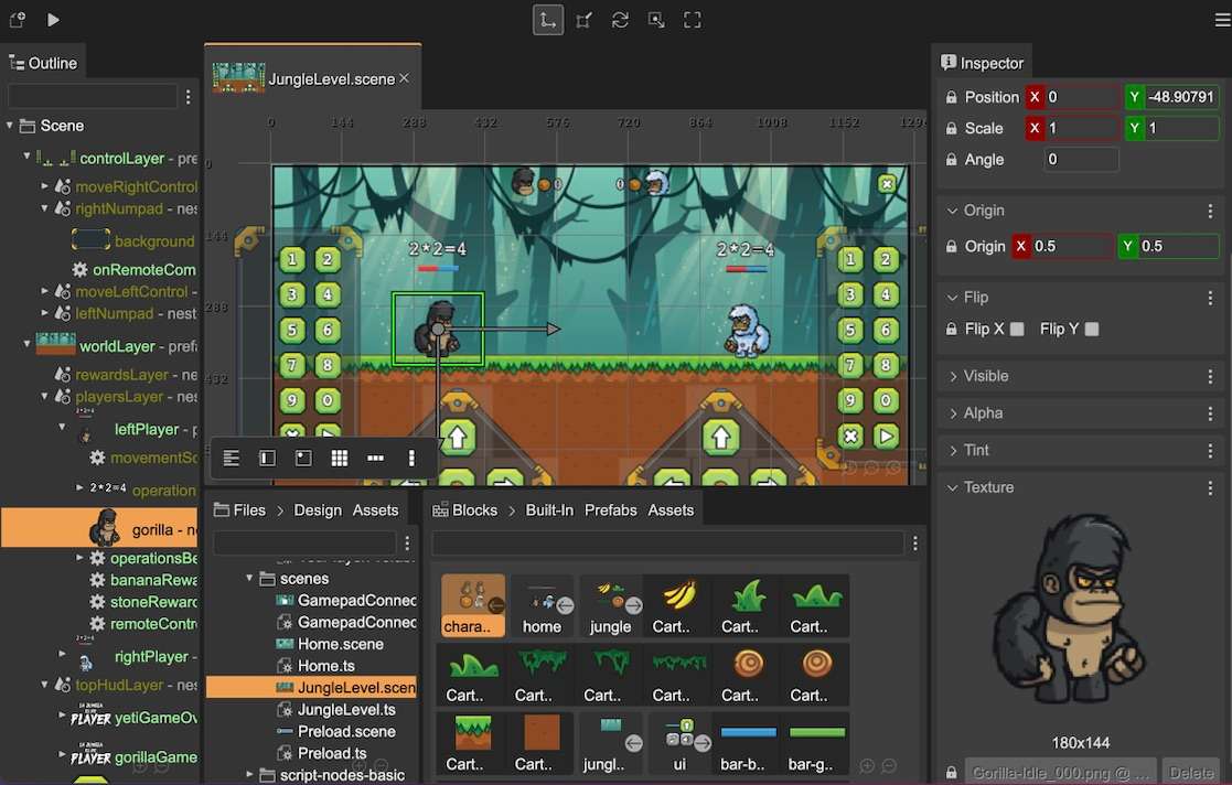 Construct 3 alternative Phaser