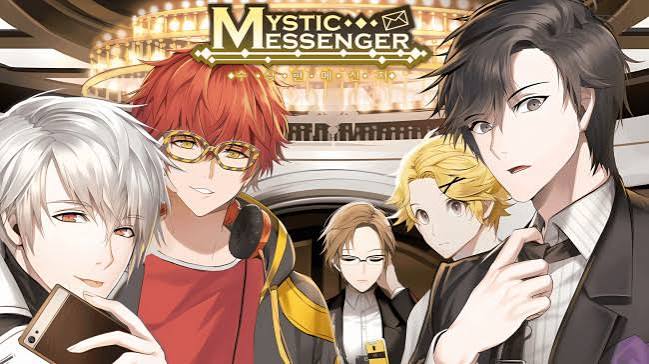otome game like Love and Deepspace Mystic Messenger