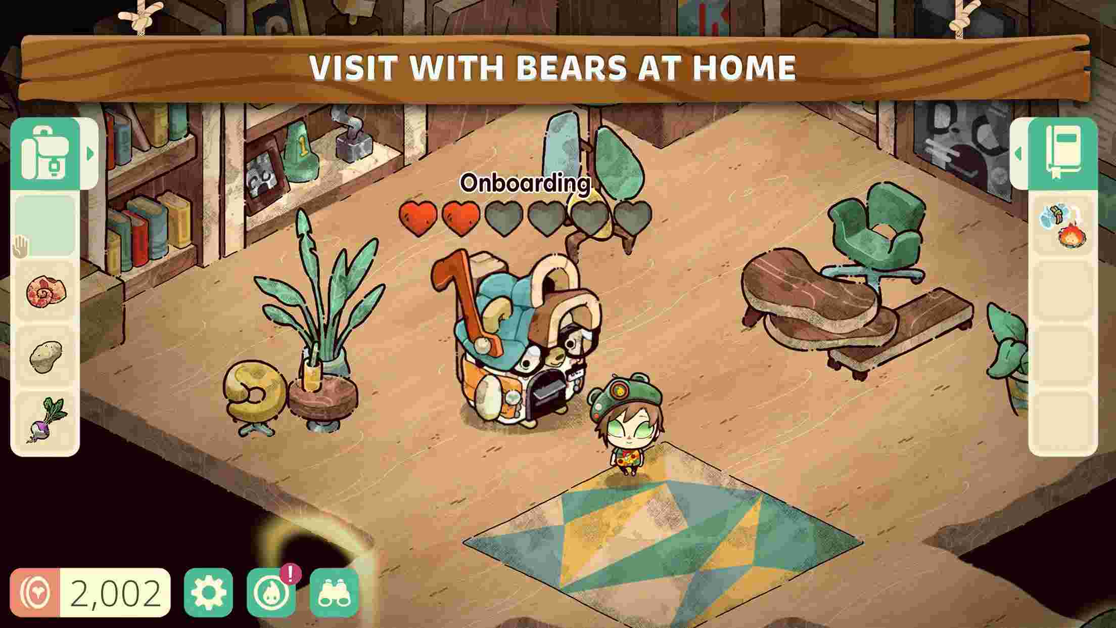 Cozy Grove: Camp Spirit game screenshot