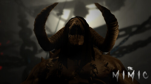scary Roblox game The Mimic