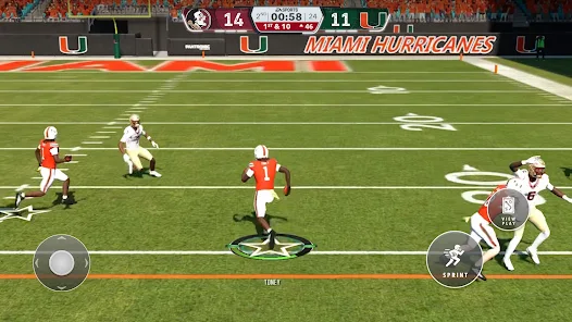 EA Sports College Football 27 game sreenshot