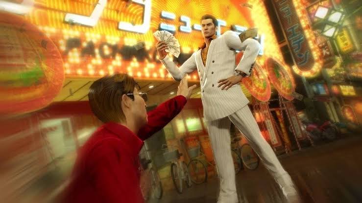 game like GTA Yakuza 0
