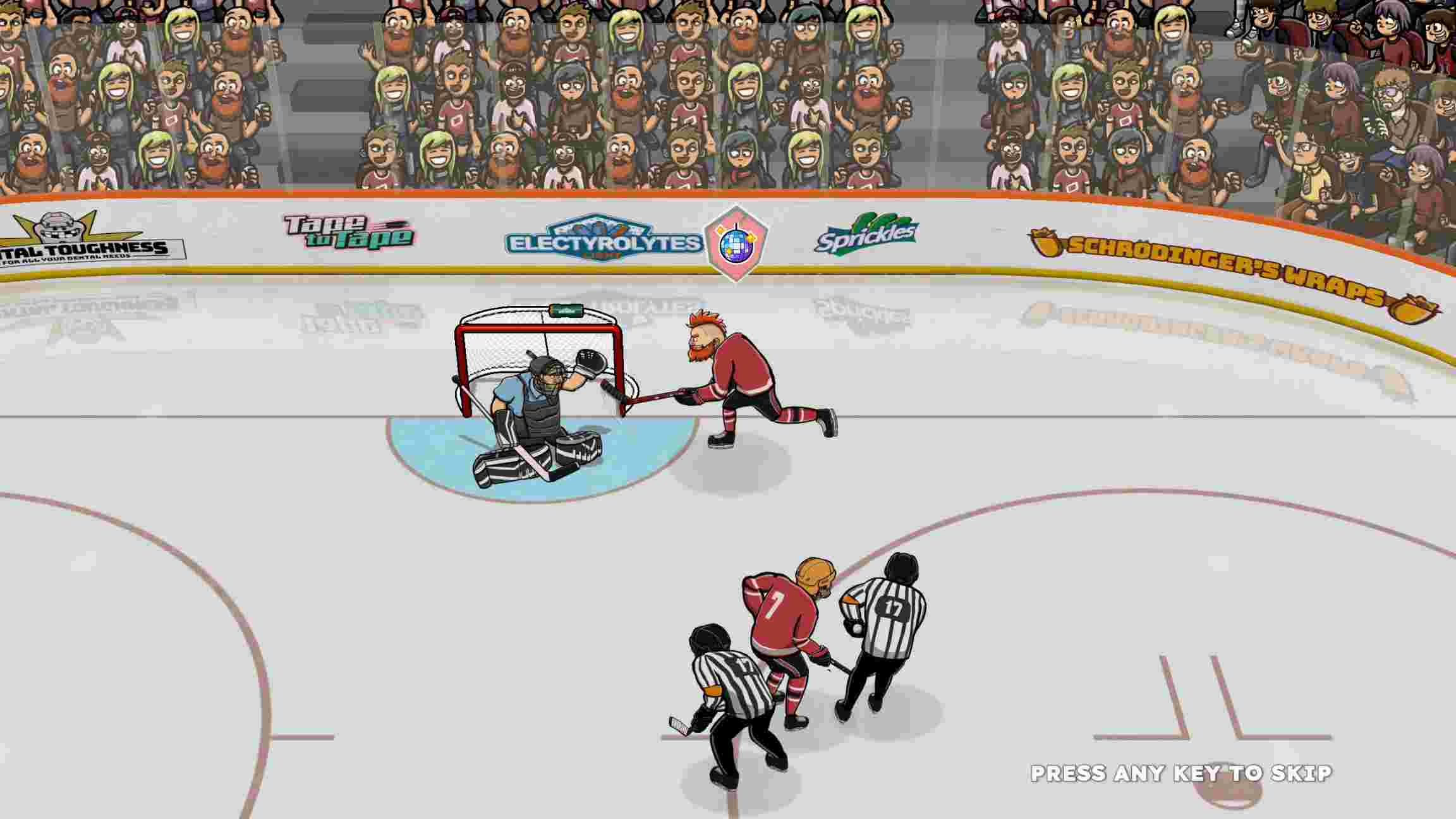 best hockey sports video game Tape to Tape