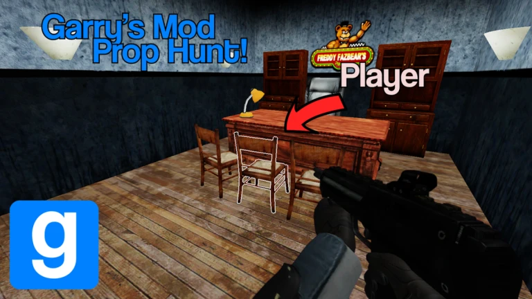 hide and seek game Garry's Mod Prop Hunt