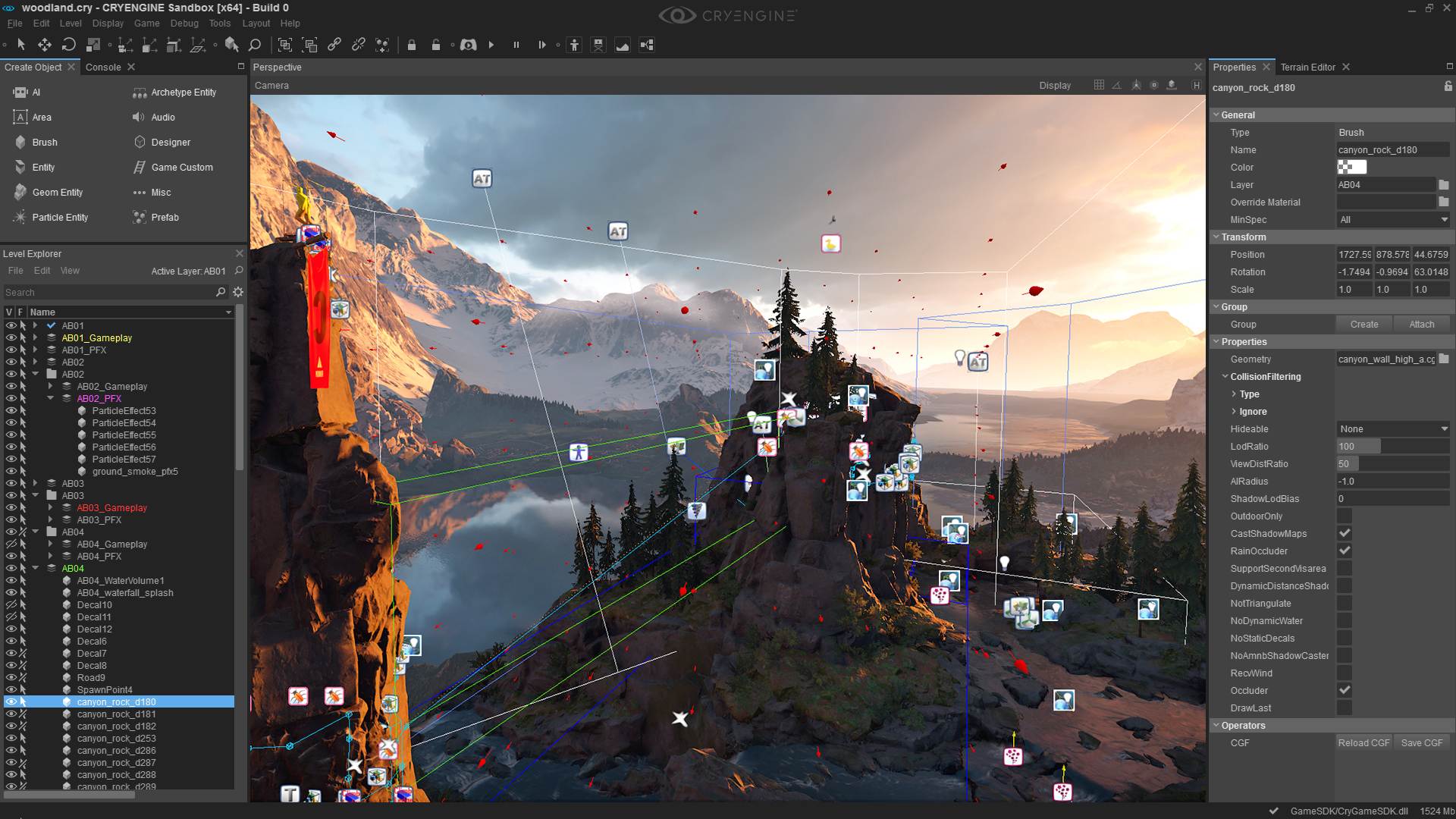 game engine CryEngine