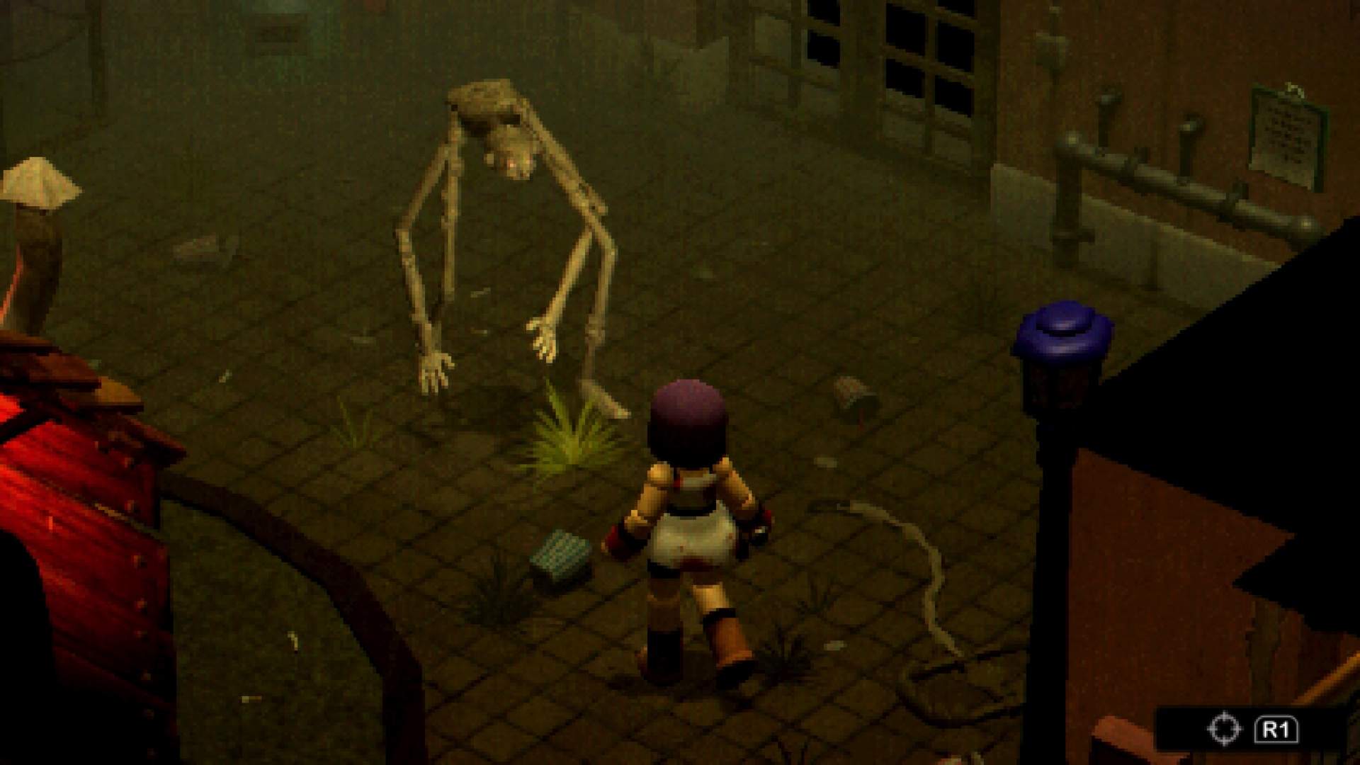 survival horror game Crow Country