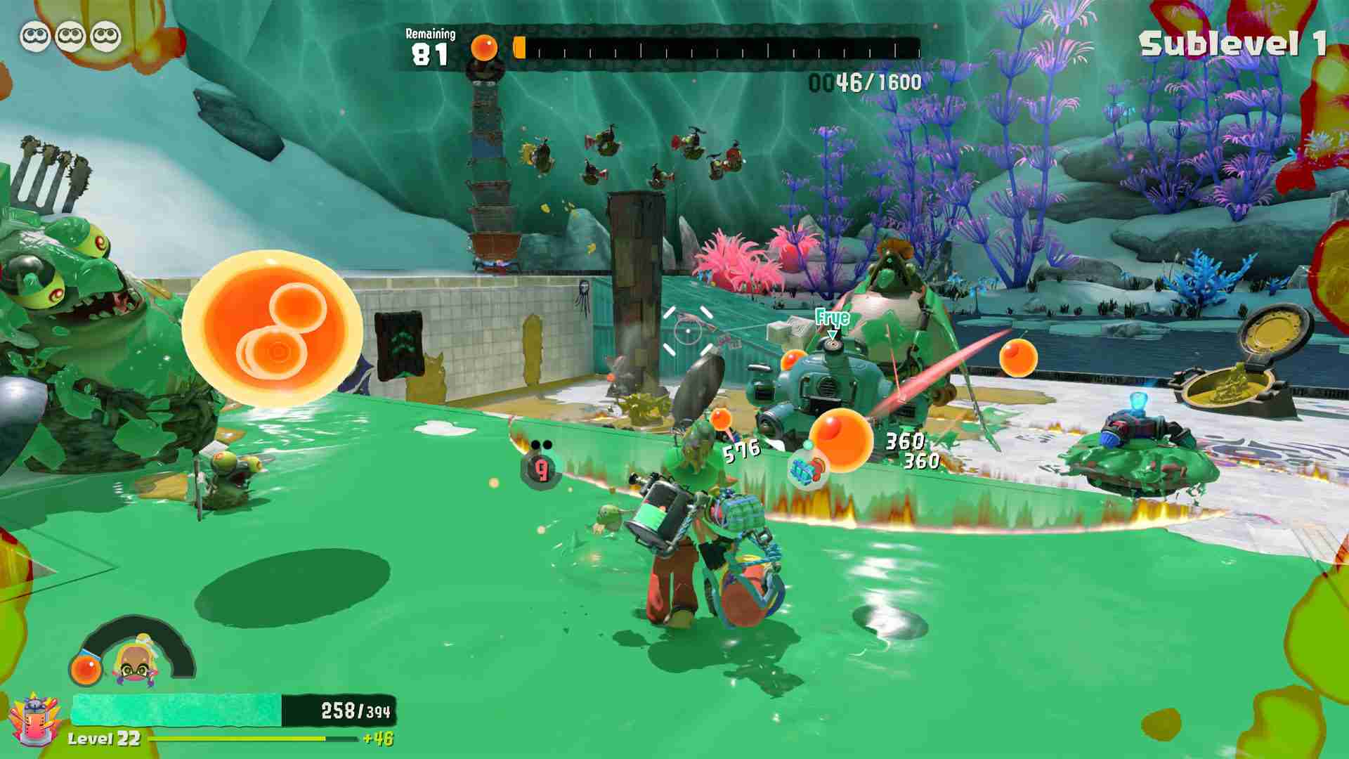 best switch game Splatoon Raiders
