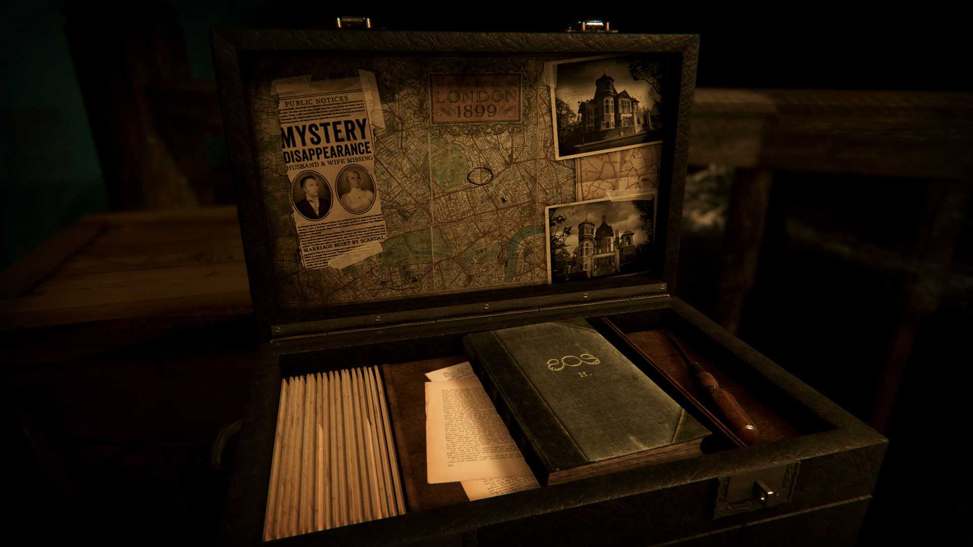 escape game The Room: Old Sins