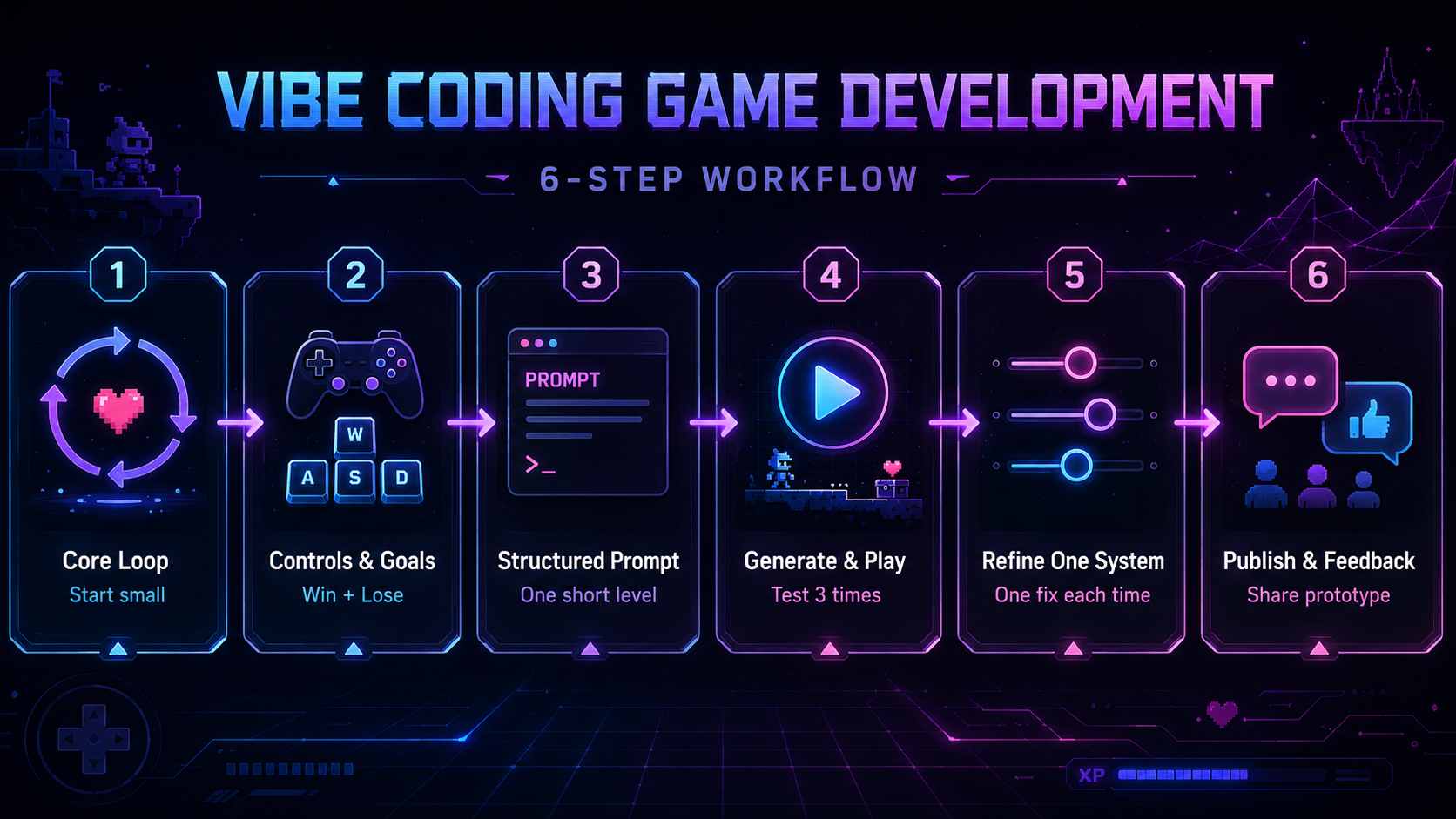 vibe coding game development
