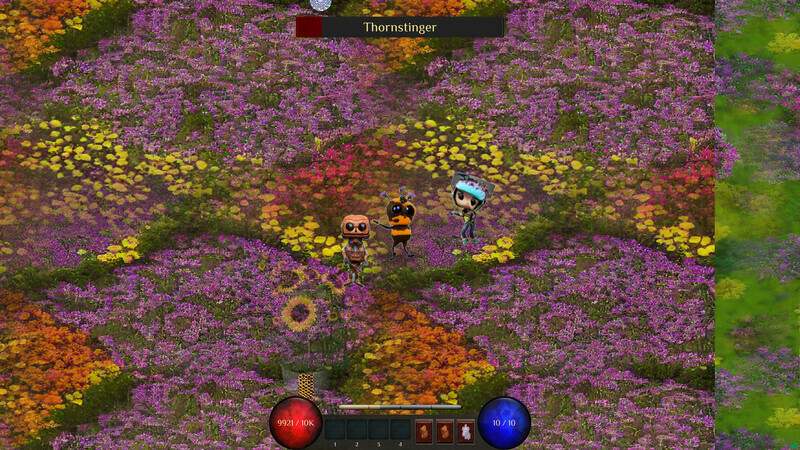 AI game AI Roguelite