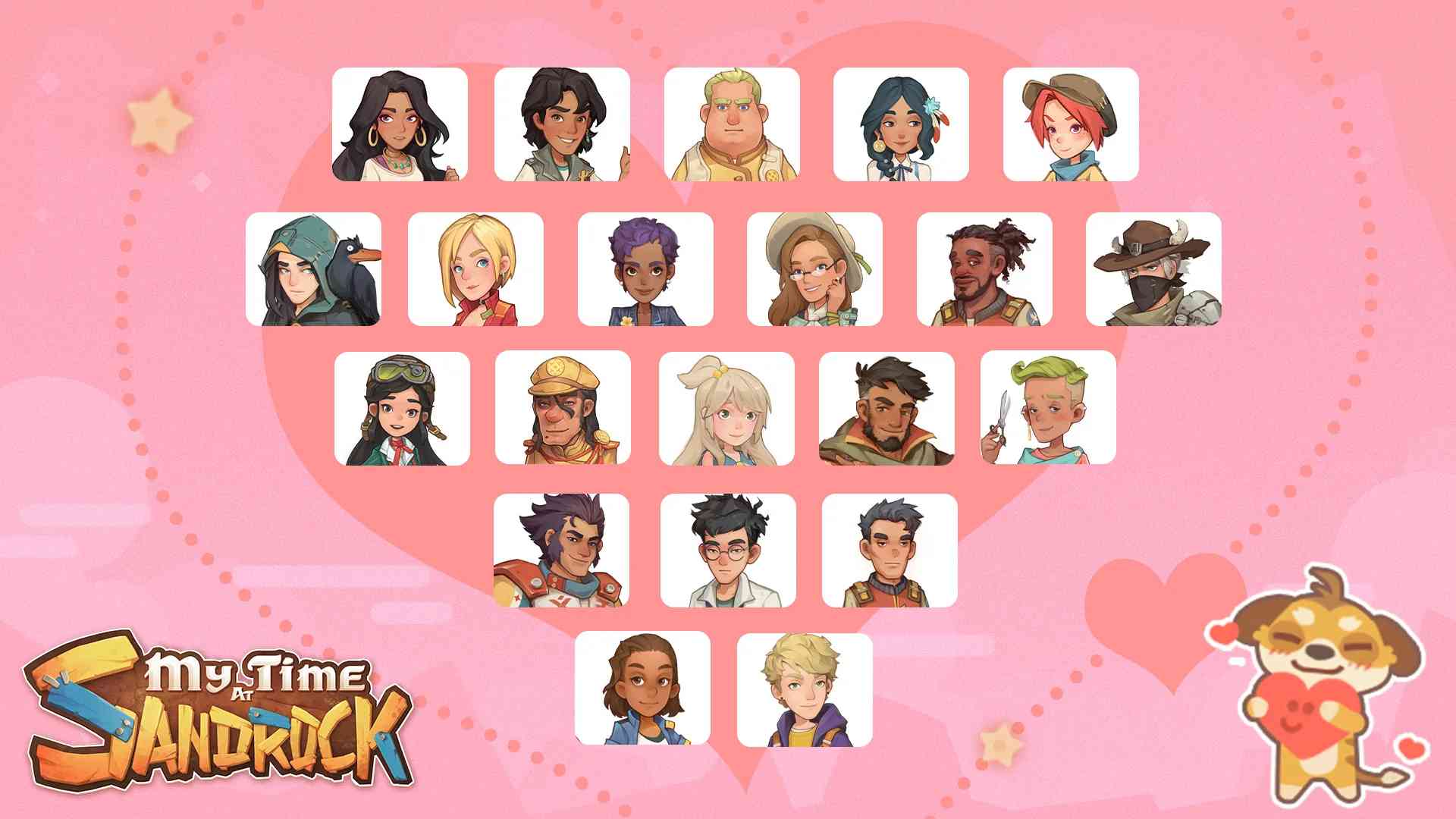 My Time at Sandrock romance options