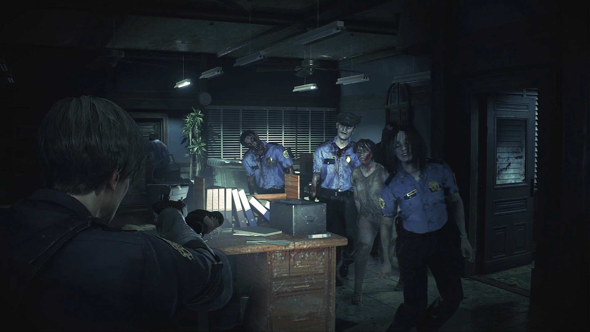 survival horror game Resident Evil 2