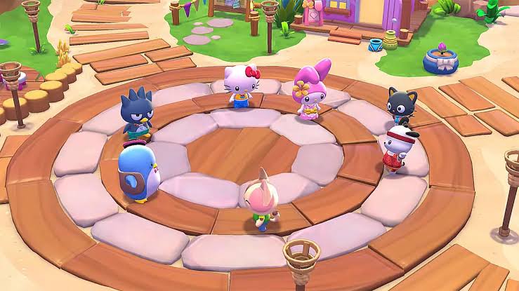 Hello Kitty Island Adventure game screenshot