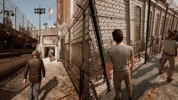 A Way Out game screenshot