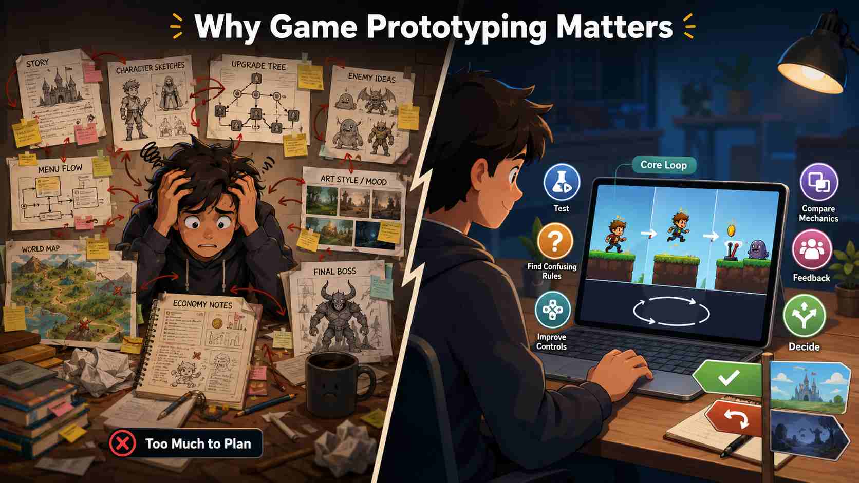 why prototyping video games matter
