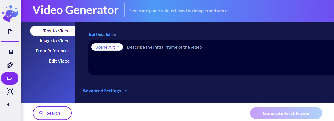 Ludo AI feature video generator