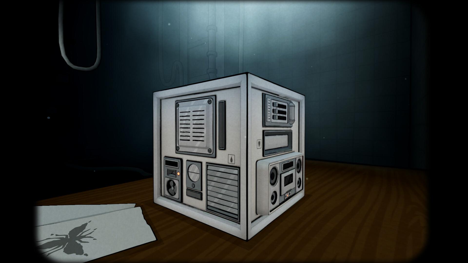 escape game The Past Within