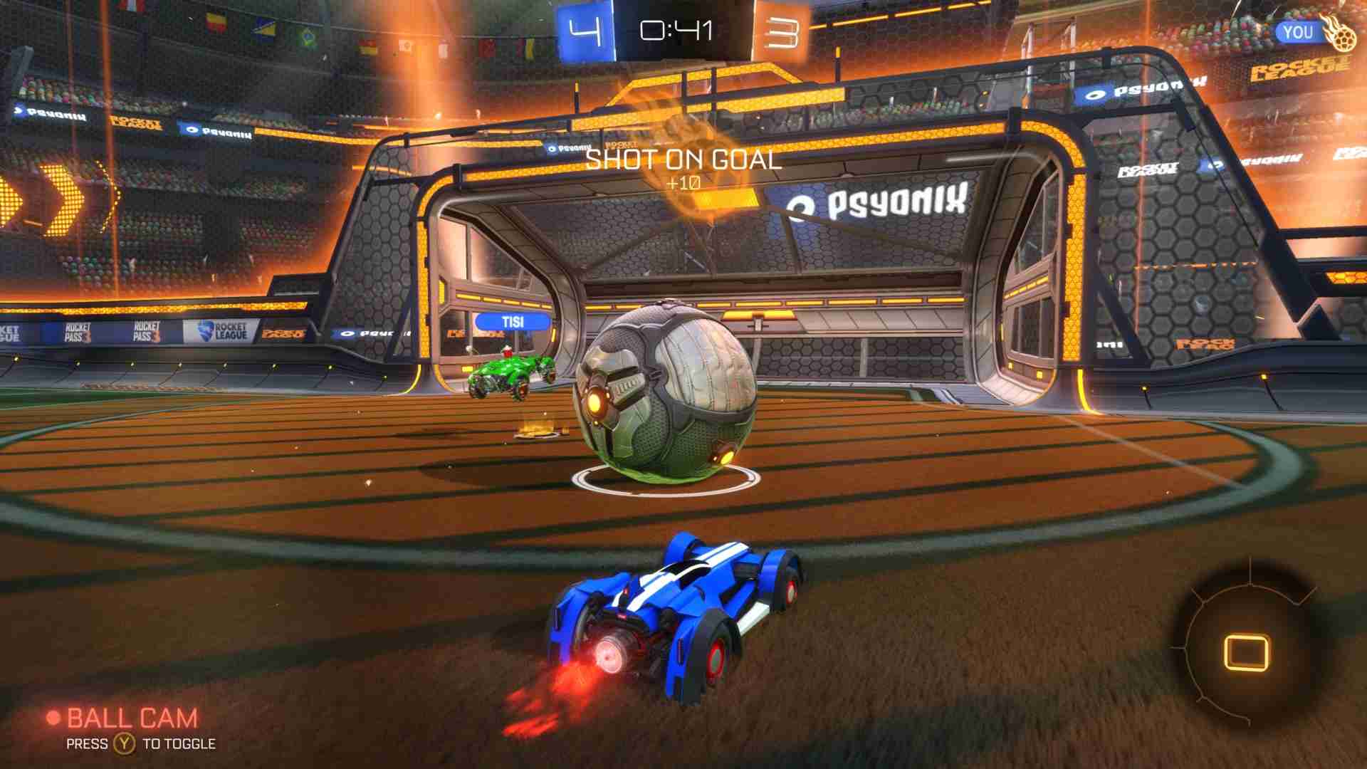 best sports video game Rocket League