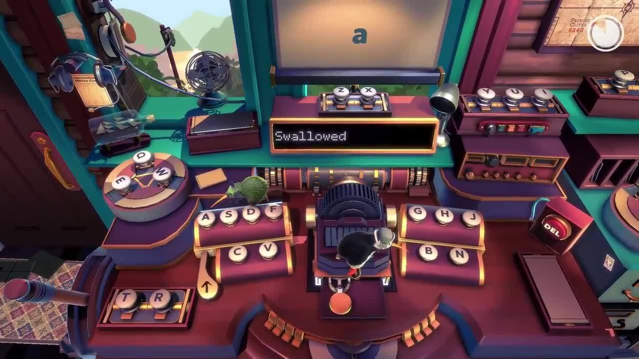KeyWe game screenshot