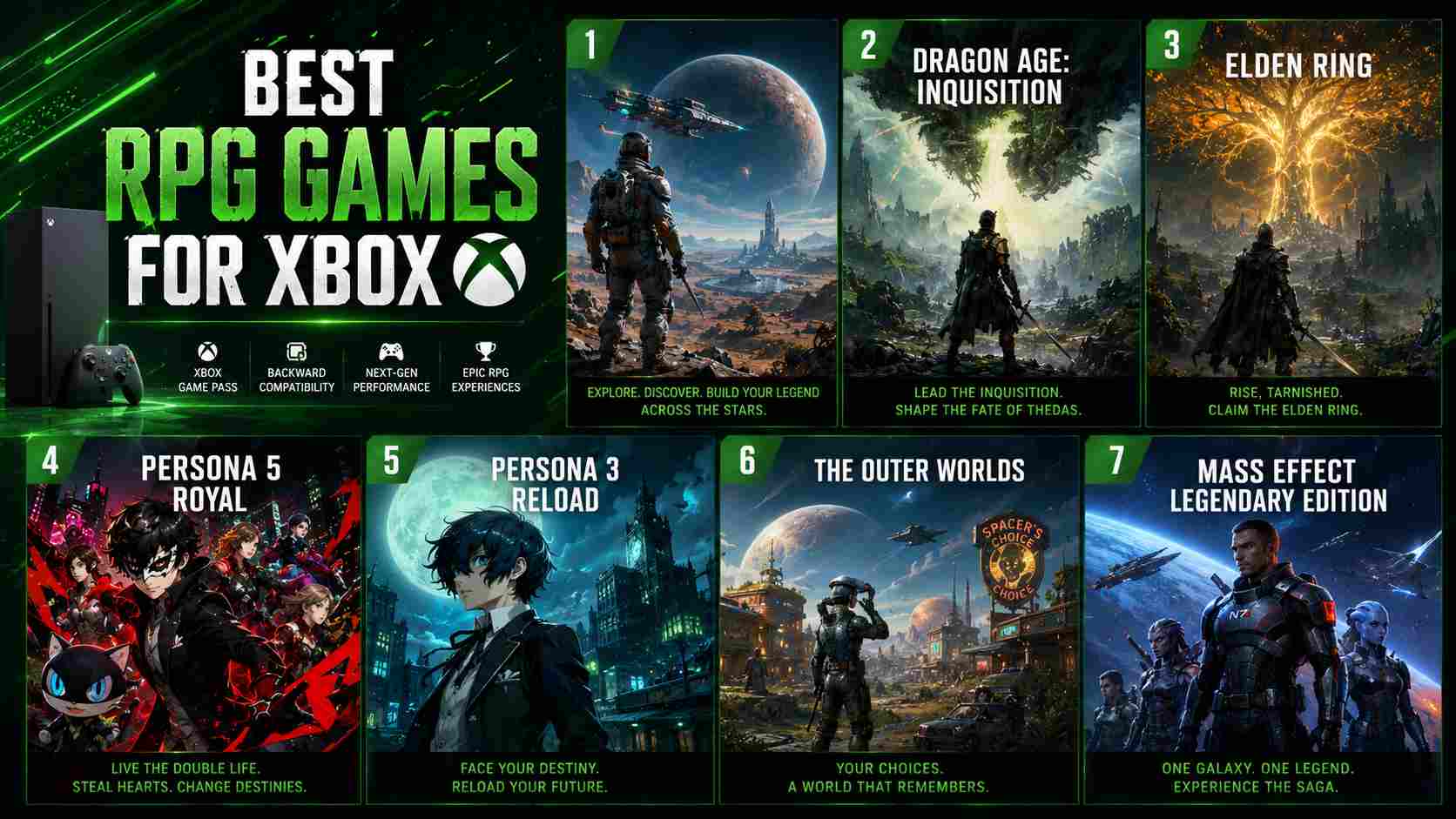 best RPG games for Xbox