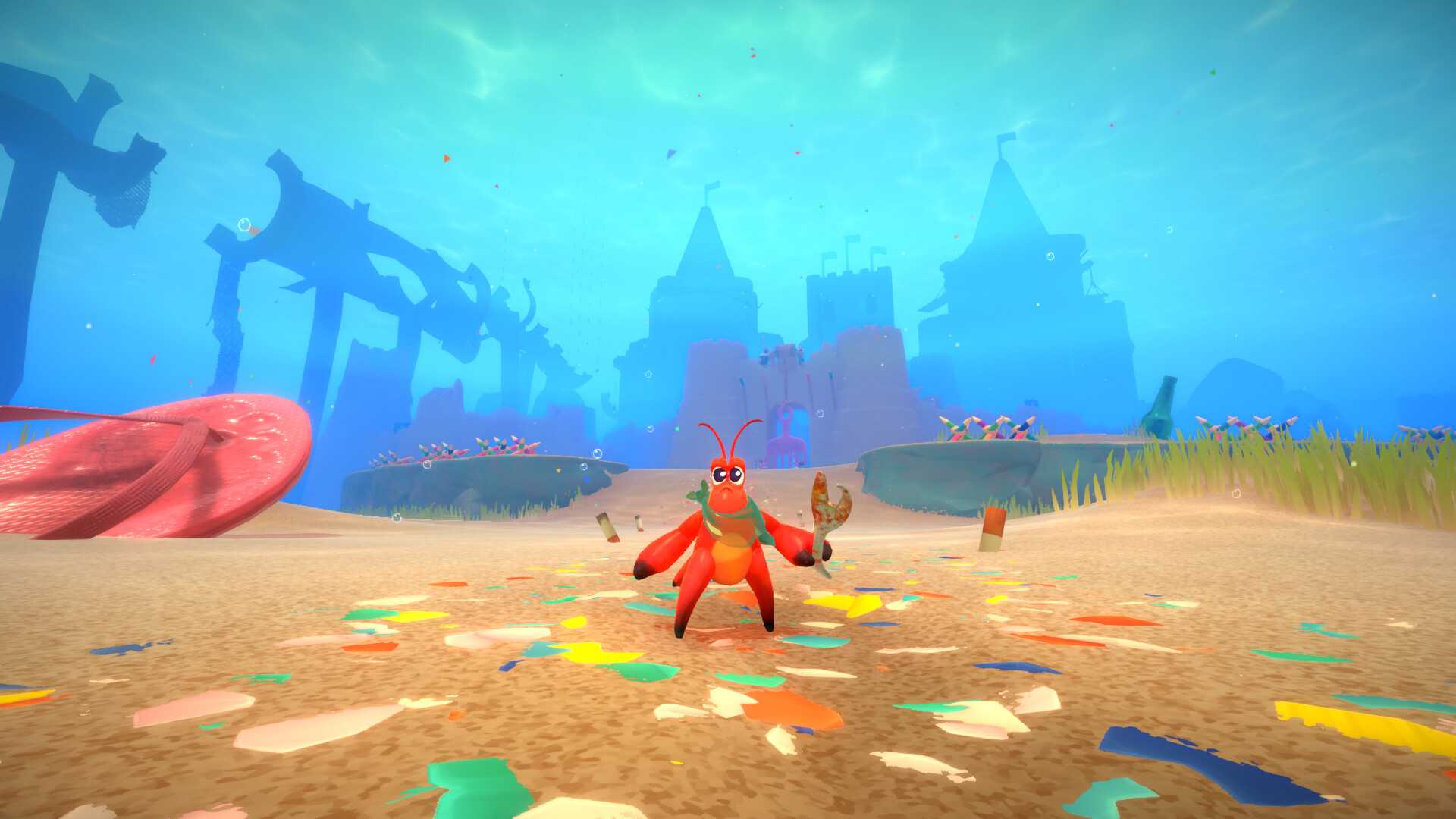 best beginner soulslike game Another Crab's Treasure