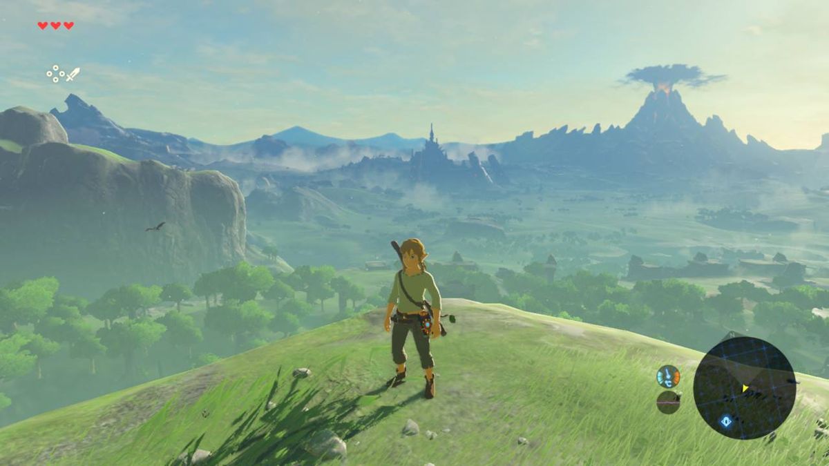 best switch game The Legend of Zelda