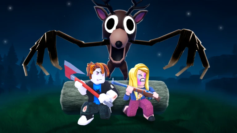 scary Roblox game 99 Nights in the Forest