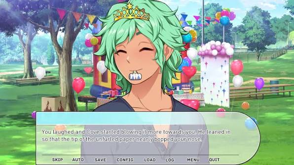 visual novel game Our Life: Beginnings & Always