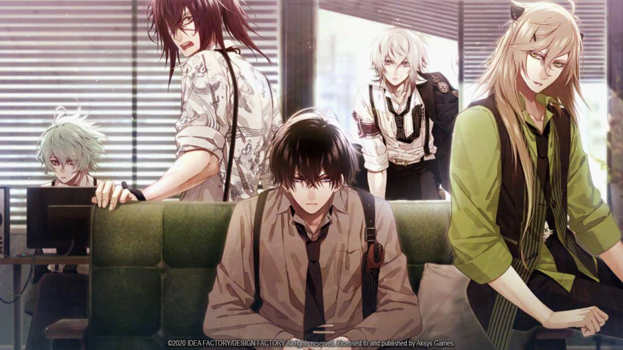 otome game Collar x Malice